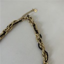 collana intrecciata plot